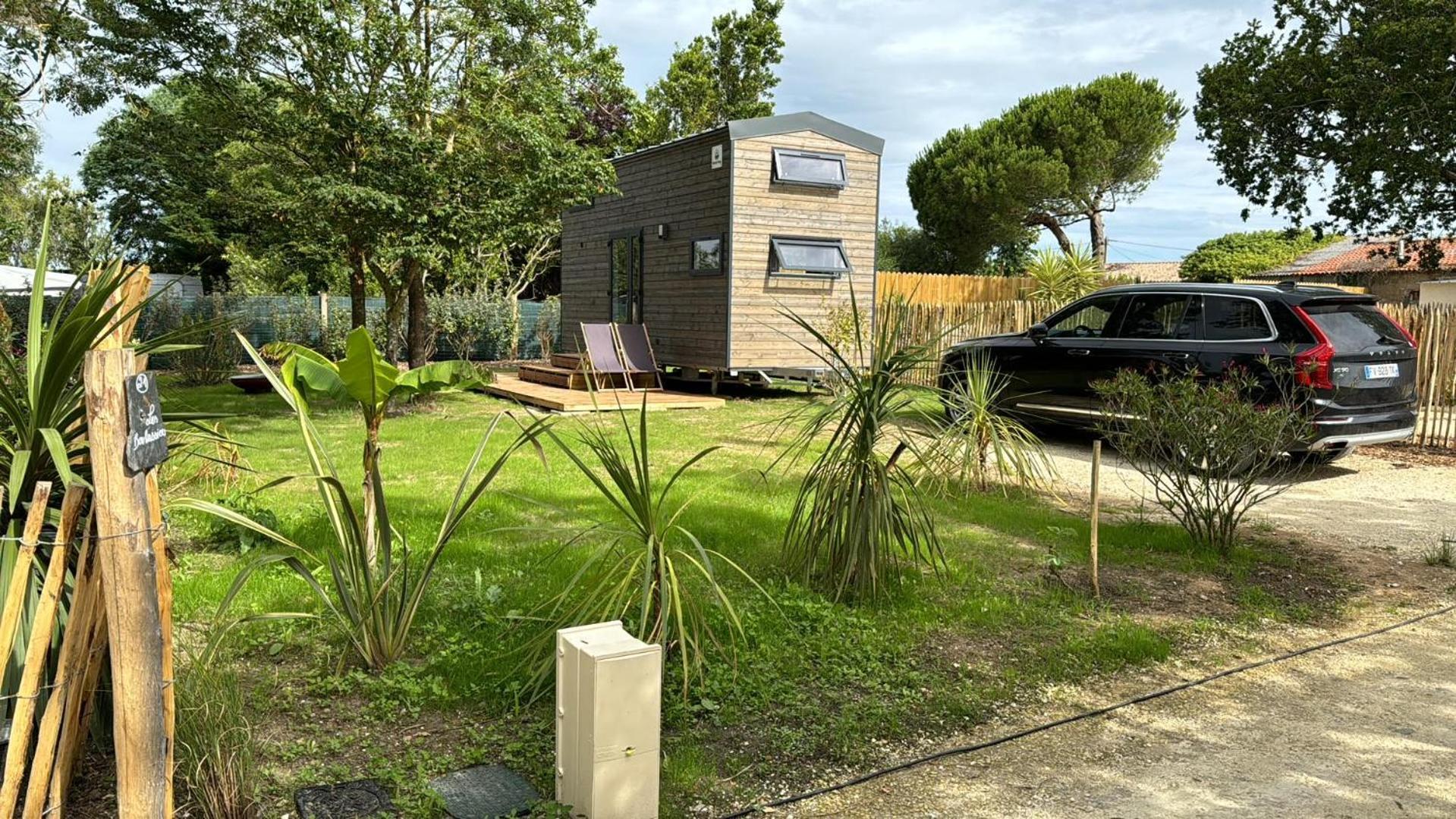 Tiny House Som Βίλα La Brée-les-Bains Εξωτερικό φωτογραφία